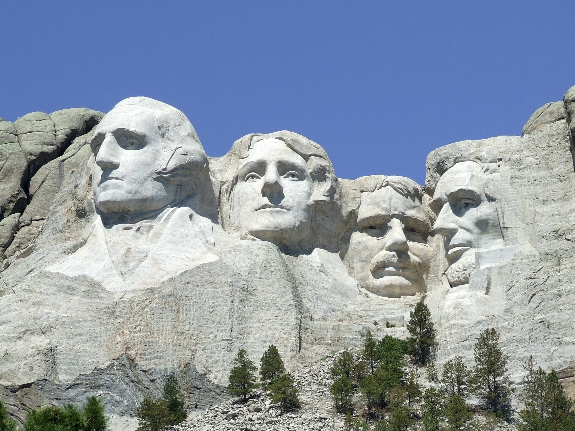 Picture of Mount Rushmore. Photo credit: Pexels.com